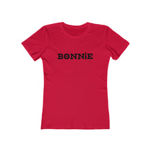 Load image into Gallery viewer, Woman's "Bonnie &amp; Clyde" Tee (Matching Couple Shirt)
