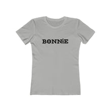 Load image into Gallery viewer, Woman's "Bonnie &amp; Clyde" Tee (Matching Couple Shirt)