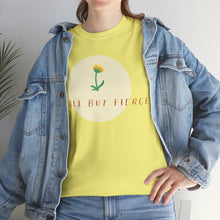 Load image into Gallery viewer, "Small But Fierce" Cotton Tee