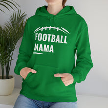 Load image into Gallery viewer, "Football Mama" Unisex Heavy Blend™ Hooded Sweatshirt
