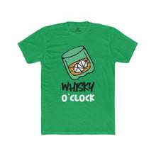 Load image into Gallery viewer, Men's "Whisky O'Clock" Cotton Crew Tee