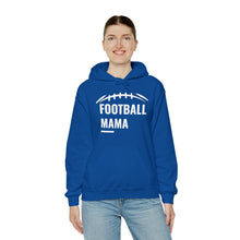 Load image into Gallery viewer, "Football Mama" Unisex Heavy Blend™ Hooded Sweatshirt
