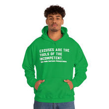 Load image into Gallery viewer, "Excuses" Unisex Heavy Blend™ Hooded Sweatshirt