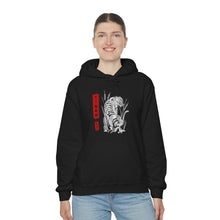 Load image into Gallery viewer, "Tiger" Unisex Heavy Blend™ Hooded Sweatshirt