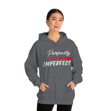 Load image into Gallery viewer, "Perfectly Imperfect" Unisex Heavy Blend™ Hooded Sweatshirt