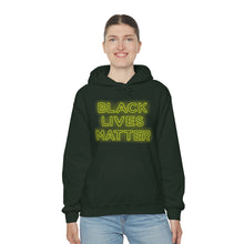 Load image into Gallery viewer, "Black Lives Matter" Unisex Heavy Blend™ Hooded Sweatshirt