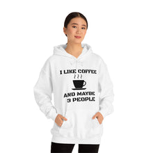 Load image into Gallery viewer, "I Like Coffee" Unisex Heavy Blend™ Hooded Sweatshirt