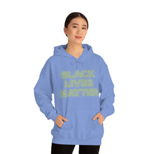 Load image into Gallery viewer, "Black Lives Matter" Unisex Heavy Blend™ Hooded Sweatshirt