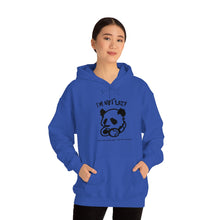 Load image into Gallery viewer, "Not Lazy Panda" Unisex Heavy Blend™ Hooded Sweatshirt