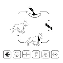 Load image into Gallery viewer, US Army Dog Cooling Bandana - Grey