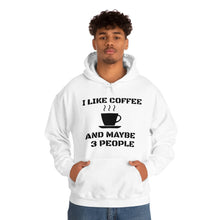 Load image into Gallery viewer, "I Like Coffee" Unisex Heavy Blend™ Hooded Sweatshirt
