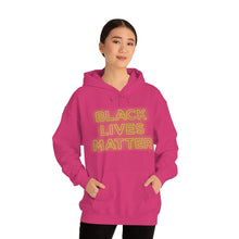 Load image into Gallery viewer, "Black Lives Matter" Unisex Heavy Blend™ Hooded Sweatshirt