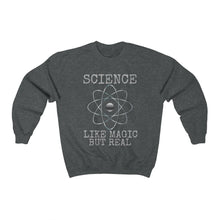 Load image into Gallery viewer, Unisex "Science" Heavy Blend™ Crewneck Sweatshirt