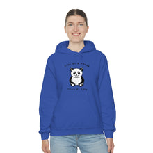 Load image into Gallery viewer, "Cute As A Panda" Unisex Heavy Blend™ Hooded Sweatshirt