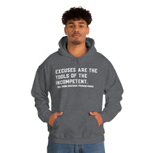 Load image into Gallery viewer, "Excuses" Unisex Heavy Blend™ Hooded Sweatshirt