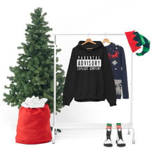 Load image into Gallery viewer, "Parental Advisory" Unisex Heavy Blend™ Hooded Sweatshirt