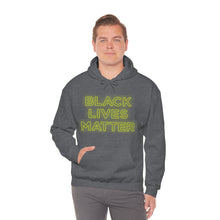 Load image into Gallery viewer, "Black Lives Matter" Unisex Heavy Blend™ Hooded Sweatshirt