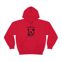 Load image into Gallery viewer, "Not Lazy Panda" Unisex Heavy Blend™ Hooded Sweatshirt