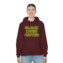 Load image into Gallery viewer, "Black Lives Matter" Unisex Heavy Blend™ Hooded Sweatshirt