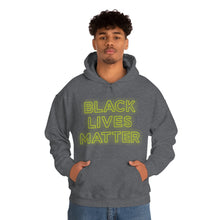 Load image into Gallery viewer, "Black Lives Matter" Unisex Heavy Blend™ Hooded Sweatshirt