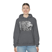 Load image into Gallery viewer, "King Lion" Unisex Heavy Blend™ Hooded Sweatshirt