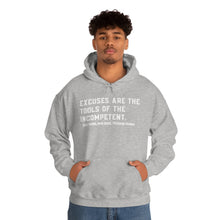Load image into Gallery viewer, "Excuses" Unisex Heavy Blend™ Hooded Sweatshirt