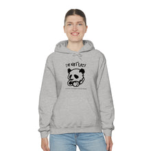 Load image into Gallery viewer, "Not Lazy Panda" Unisex Heavy Blend™ Hooded Sweatshirt