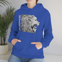 Load image into Gallery viewer, "King Lion" Unisex Heavy Blend™ Hooded Sweatshirt