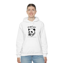 Load image into Gallery viewer, "Not Lazy Panda" Unisex Heavy Blend™ Hooded Sweatshirt