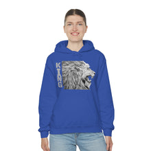 Load image into Gallery viewer, "King Lion" Unisex Heavy Blend™ Hooded Sweatshirt