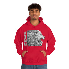 Load image into Gallery viewer, "King Lion" Unisex Heavy Blend™ Hooded Sweatshirt