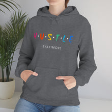 Load image into Gallery viewer, "Hustle Baltimore" Unisex Heavy Blend™ Hooded Sweatshirt