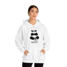 Load image into Gallery viewer, "Panda Nope" Unisex Heavy Blend™ Hooded Sweatshirt