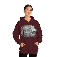 Load image into Gallery viewer, "King Lion" Unisex Heavy Blend™ Hooded Sweatshirt