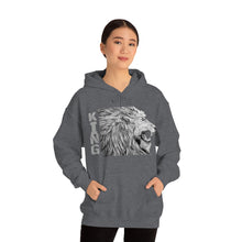 Load image into Gallery viewer, "King Lion" Unisex Heavy Blend™ Hooded Sweatshirt