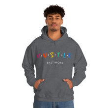 Load image into Gallery viewer, "Hustle Baltimore" Unisex Heavy Blend™ Hooded Sweatshirt