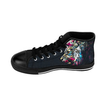 Load image into Gallery viewer, Men's Lion High-top Sneakers