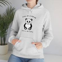 Load image into Gallery viewer, "Cute As A Panda" Unisex Heavy Blend™ Hooded Sweatshirt