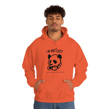 Load image into Gallery viewer, "Not Lazy Panda" Unisex Heavy Blend™ Hooded Sweatshirt