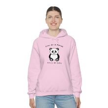 Load image into Gallery viewer, "Cute As A Panda" Unisex Heavy Blend™ Hooded Sweatshirt