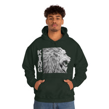 Load image into Gallery viewer, "King Lion" Unisex Heavy Blend™ Hooded Sweatshirt