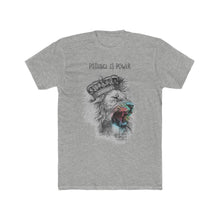 Load image into Gallery viewer, Men's "Patience Is Power" Cotton Crew Tee