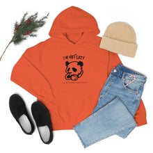 Load image into Gallery viewer, "Not Lazy Panda" Unisex Heavy Blend™ Hooded Sweatshirt