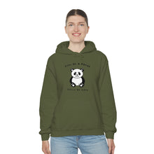 Load image into Gallery viewer, "Cute As A Panda" Unisex Heavy Blend™ Hooded Sweatshirt