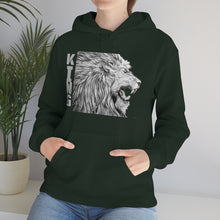 Load image into Gallery viewer, "King Lion" Unisex Heavy Blend™ Hooded Sweatshirt