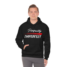 Load image into Gallery viewer, "Perfectly Imperfect" Unisex Heavy Blend™ Hooded Sweatshirt