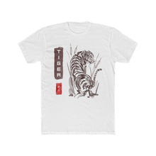 Load image into Gallery viewer, Men's "Tiger" Cotton Crew Tee