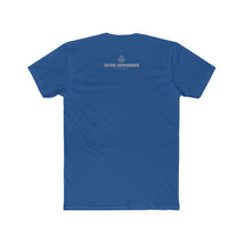 Load image into Gallery viewer, Men's "Lion Head Abstract" Cotton Crew Tee