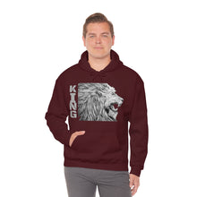 Load image into Gallery viewer, "King Lion" Unisex Heavy Blend™ Hooded Sweatshirt