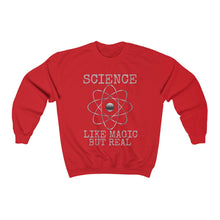Load image into Gallery viewer, Unisex "Science" Heavy Blend™ Crewneck Sweatshirt